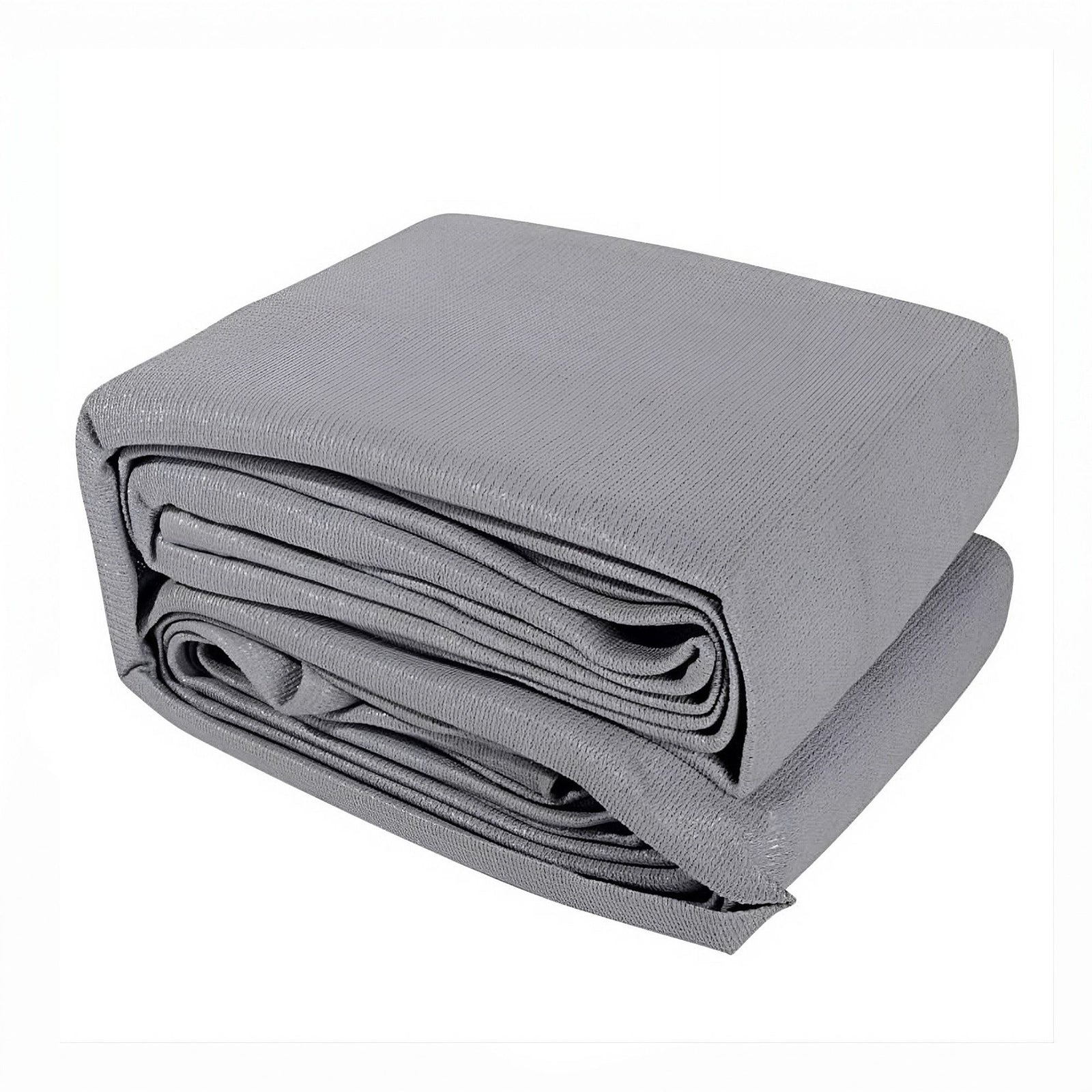 Instahut Sun Shade Sail Cloth 98% UV Block Outdoor Canopy Rectangle 2X5M Grey