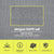 Instahut Sun Shade Sail Shadecloth Canopy Rectangle 280gsm 4x6m
