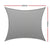 Instahut Shade Sail Cloth Shadecloth Square Sun Canopy 5x6m