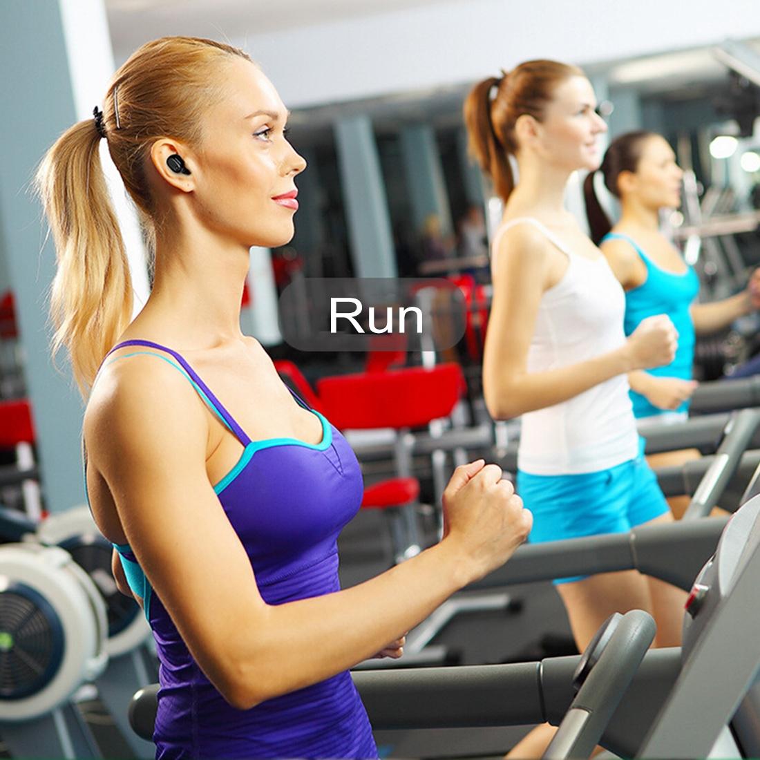 2-In-1 Wireless Bluetooth Earphones - Connect 2 Devices-1915197977635459077