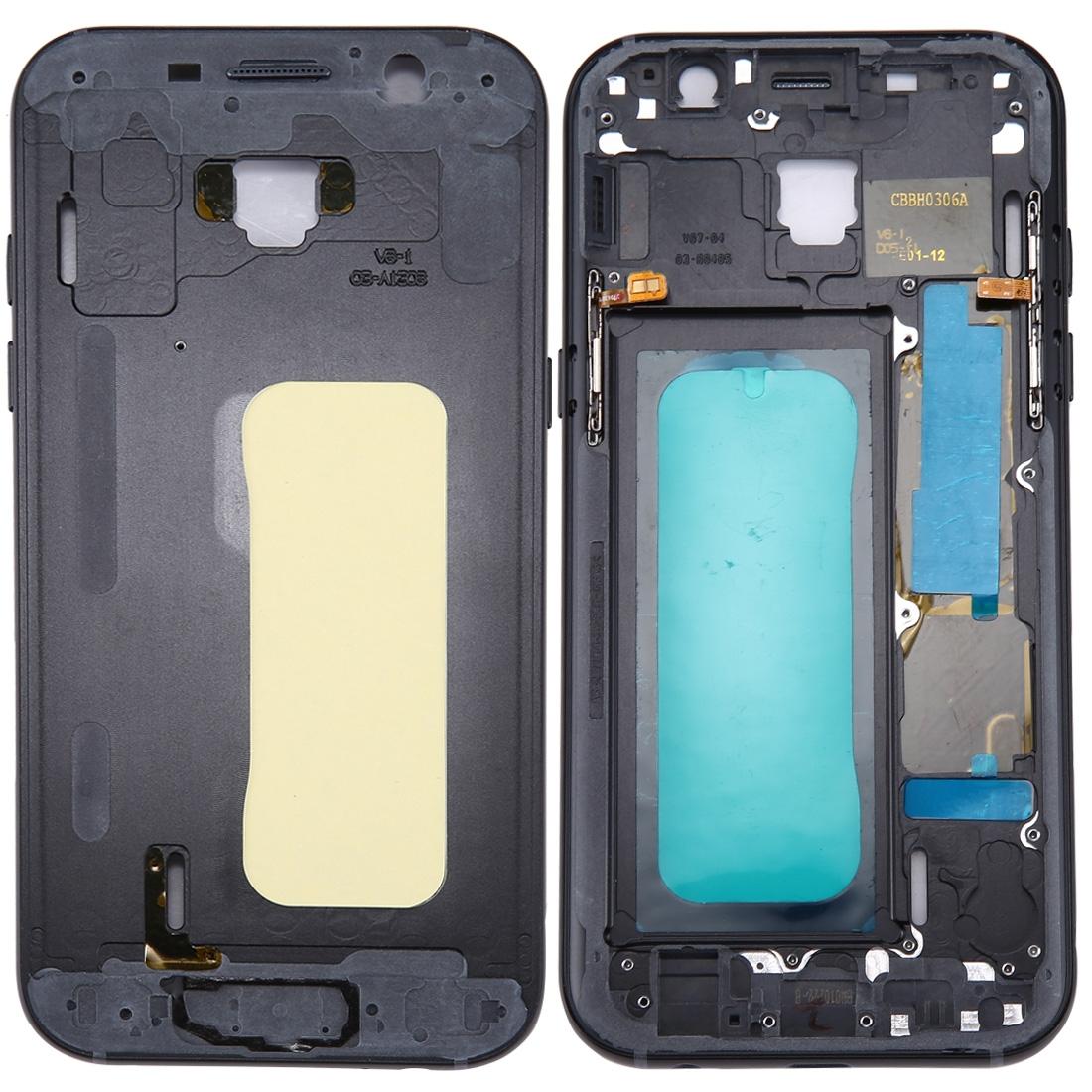 Galaxy A5 2017 / A520 Middle Frame Bezel - Sleek Design-1915196793361141766