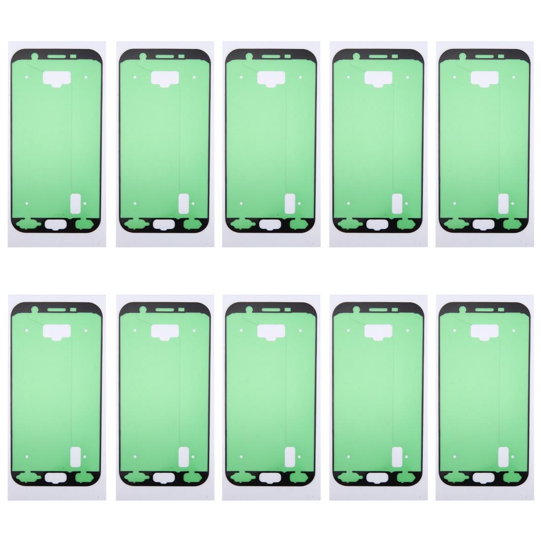 10-Pack Adhesive For Samsung Galaxy A5 2017 / A520 Front Housing-1915198240115003392
