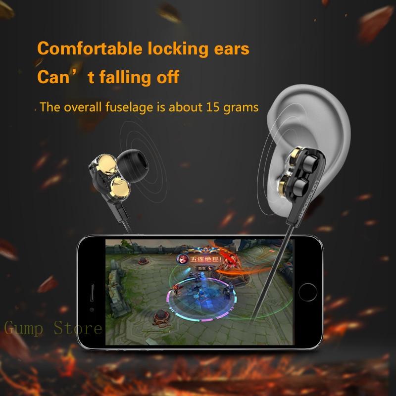 Black Double Moving Coil Wheat Headset-1915196760691707907