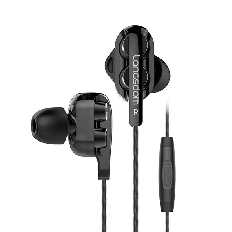 Black Double Moving Coil Wheat Headset-1915196760691707904