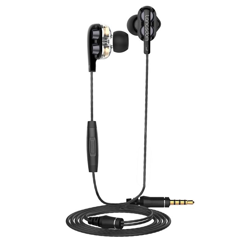 Black Double Moving Coil Wheat Headset-1915196760691707905