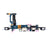 Charging Port Flex Cable With Home Button And Earphone Jack Replacement-1915197016934322177