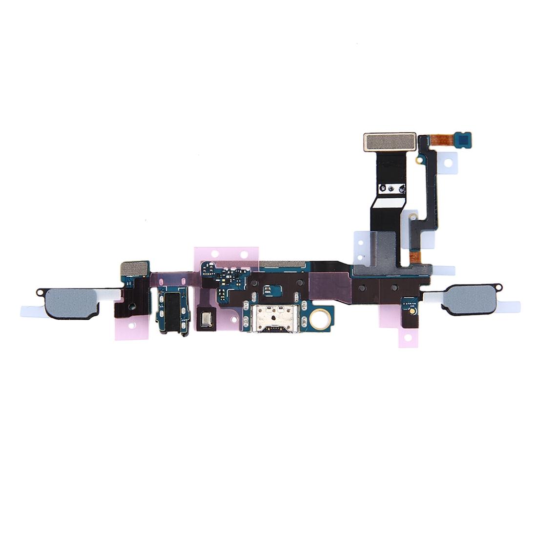 Charging Port Flex Cable With Home Button And Earphone Jack Replacement-1915197016934322177
