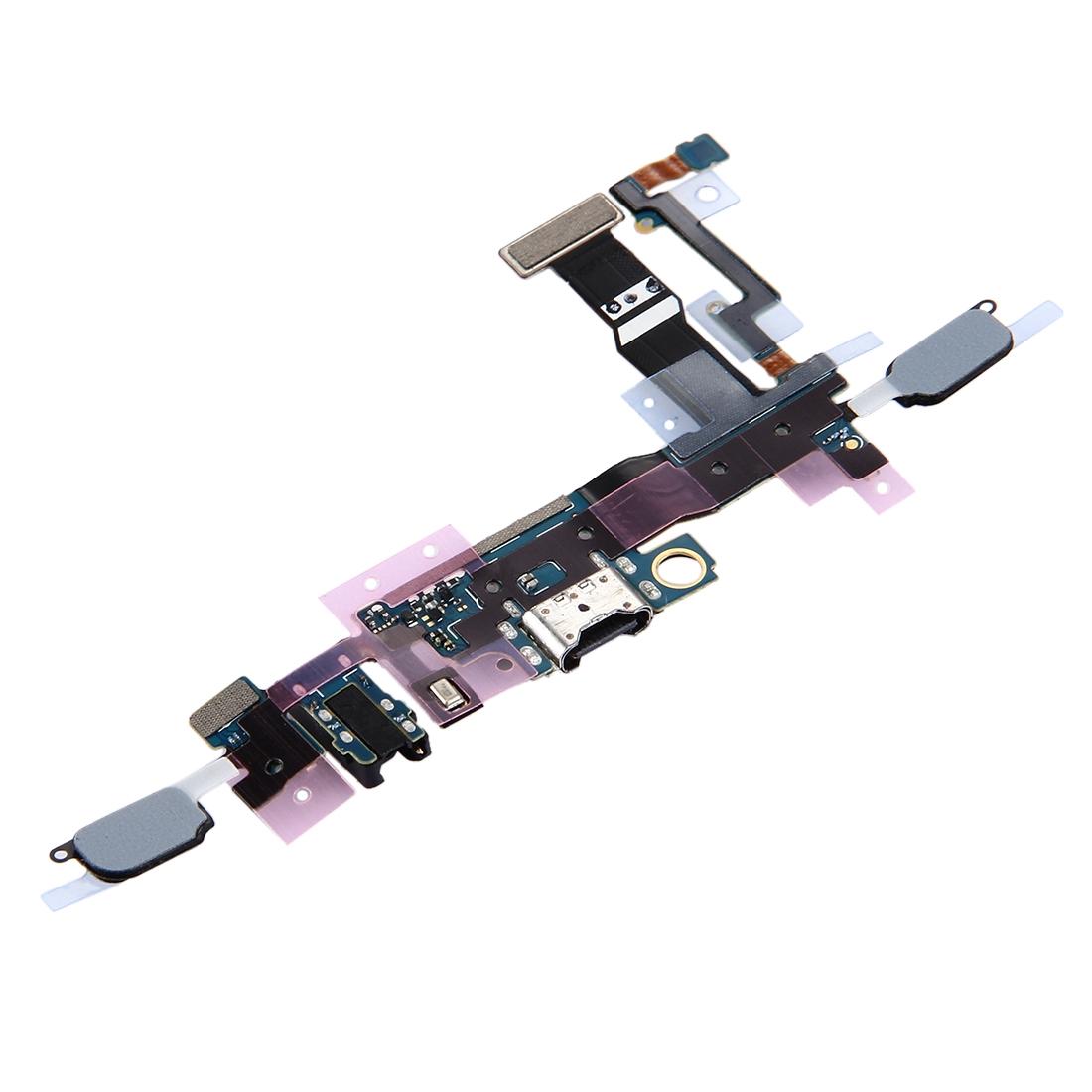 Charging Port Flex Cable With Home Button And Earphone Jack Replacement-1915197016934322179