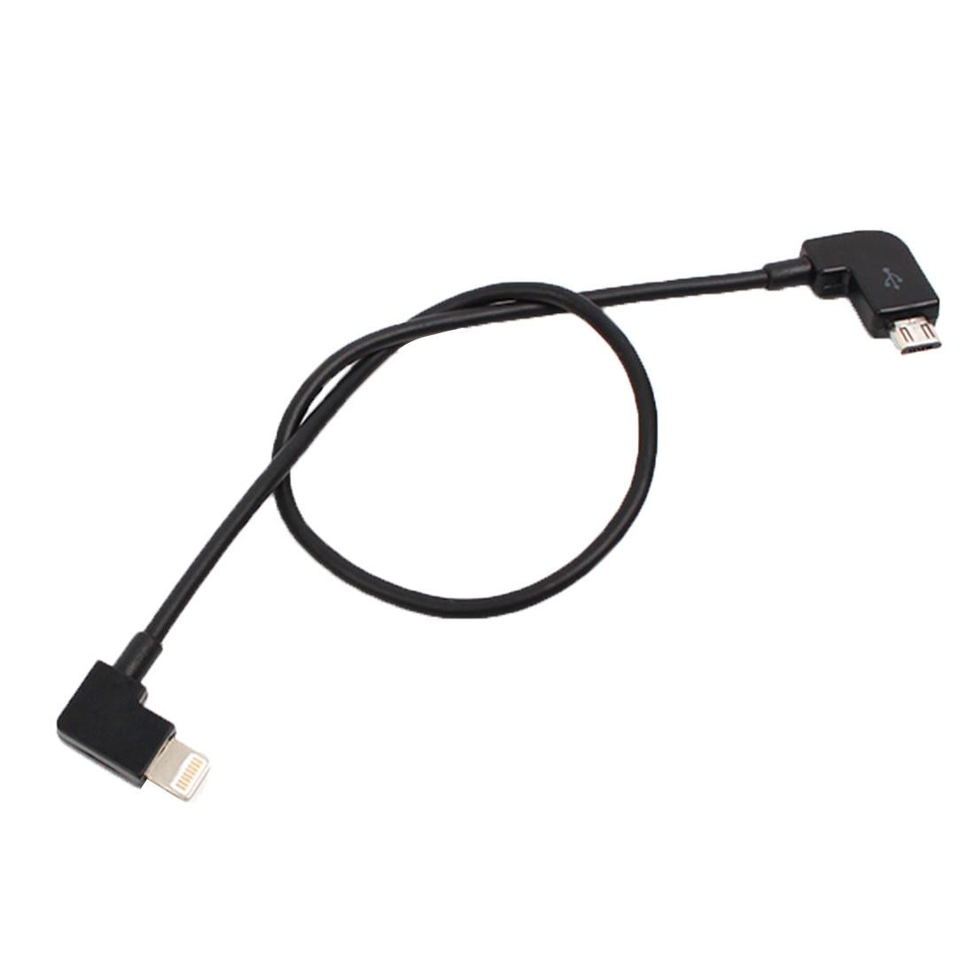 30Cm Data Cable For Dji Mavic Pro / Spark / 2 Remote Controller - Iphone / Ipad-1915197458057662464