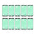 10-Pack Front Housing Adhesive For Samsung Galaxy A7 2017 / A720 - Clear-1915197669064708101