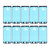 10 Front Housing Adhesive For Samsung A3 2017 / A320 - Pack Of 10-1915197293045354500