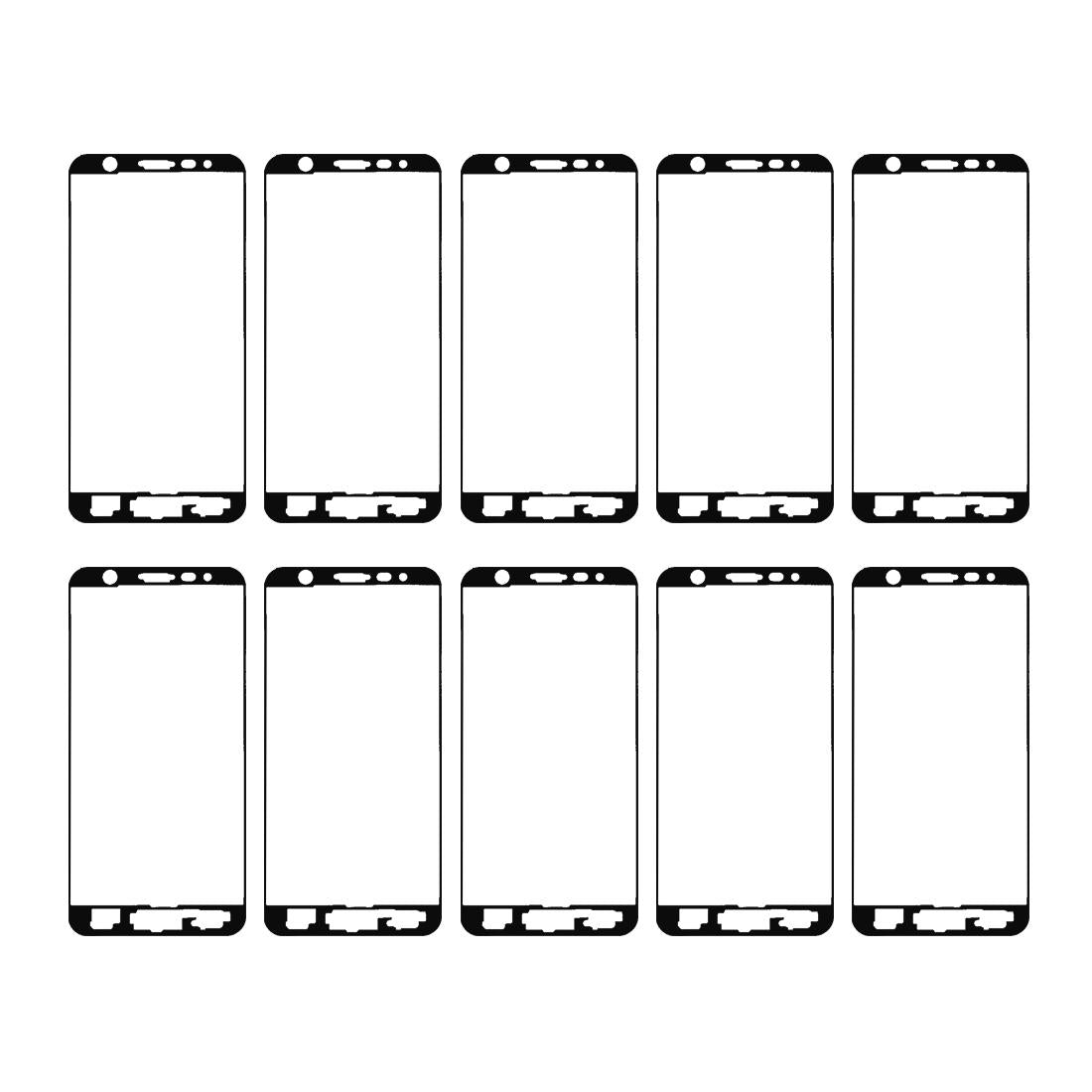 10-Pack Adhesive For Galaxy J7 Prime Front Housing - G610-1915197892549808128