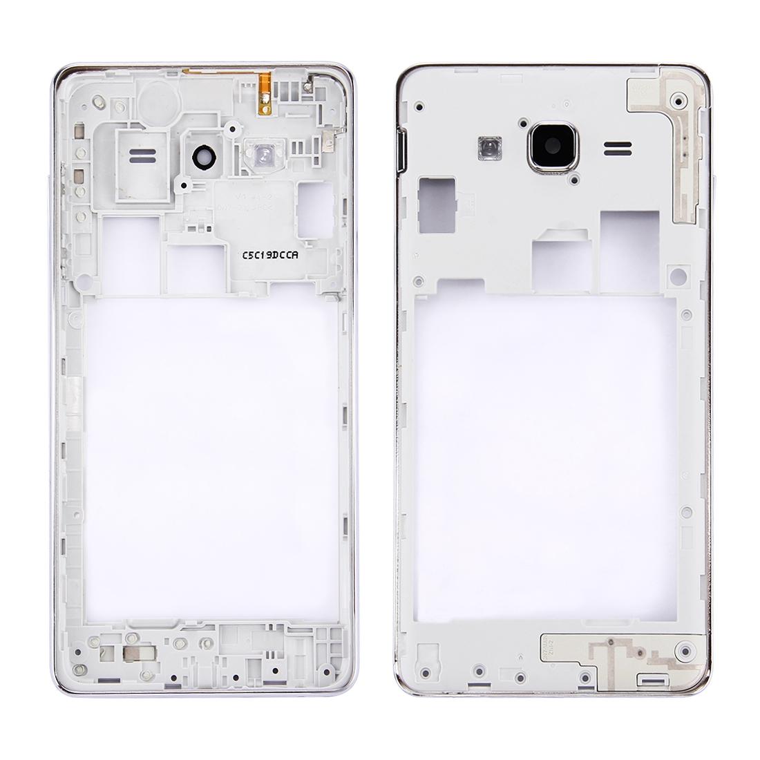 Silver Middle Frame Bezel For Galaxy On7 / G6000-1915196599378776064