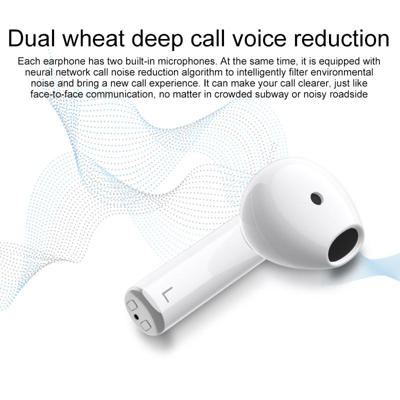 X2 True Wireless Earbuds - Bluetooth Iceland White-1915196638364831748