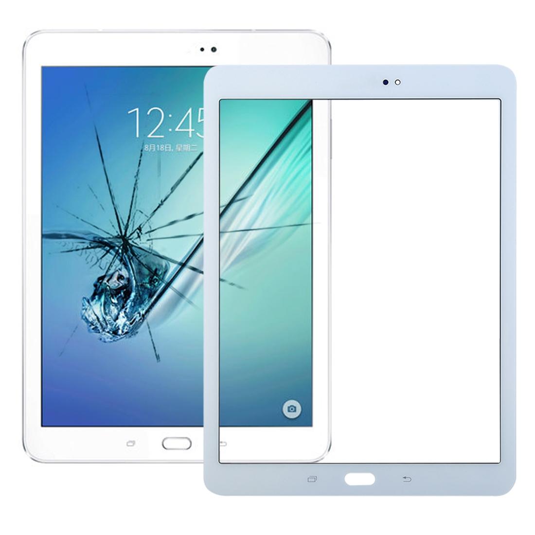 9.7 Front Screen Glass Lens For Galaxy Tab S2 - Black-1915196586598731776