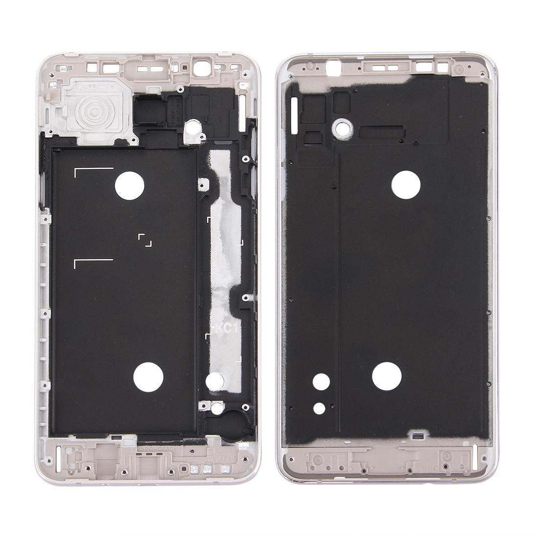 Gold Front Housing Lcd Frame For Galaxy J5 2016 / J510-1915196563949490176