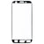 10-Pack Adhesive For Samsung Galaxy J3 Emerge / J327 Front Housing-1915198428745437187