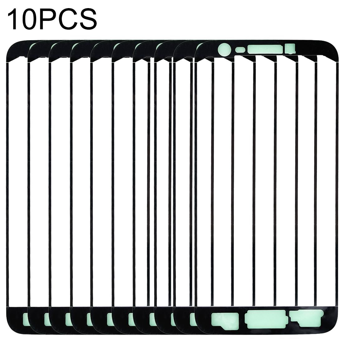 10-Pack Adhesive For Samsung Galaxy J2 Pro Front Housing-1915197559656288260