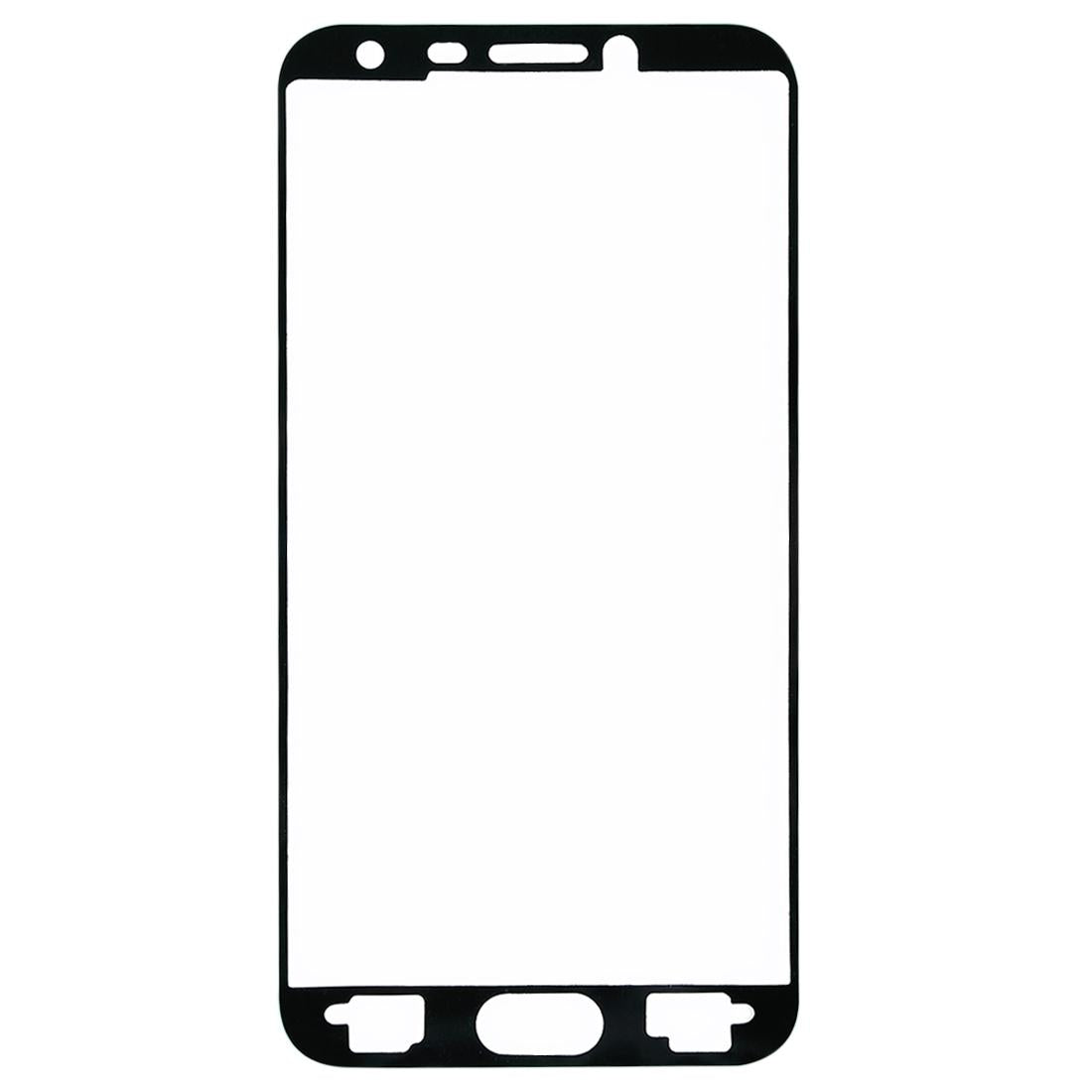 10-Pack Front Housing Adhesive For Samsung Galaxy J4 - Clear-1915197683031740418