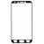 10-Pack Front Housing Adhesive For Samsung Galaxy J4 - Clear-1915197683031740418