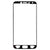 10-Pack Front Housing Adhesive For Samsung Galaxy J4 - Clear-1915197683031740419