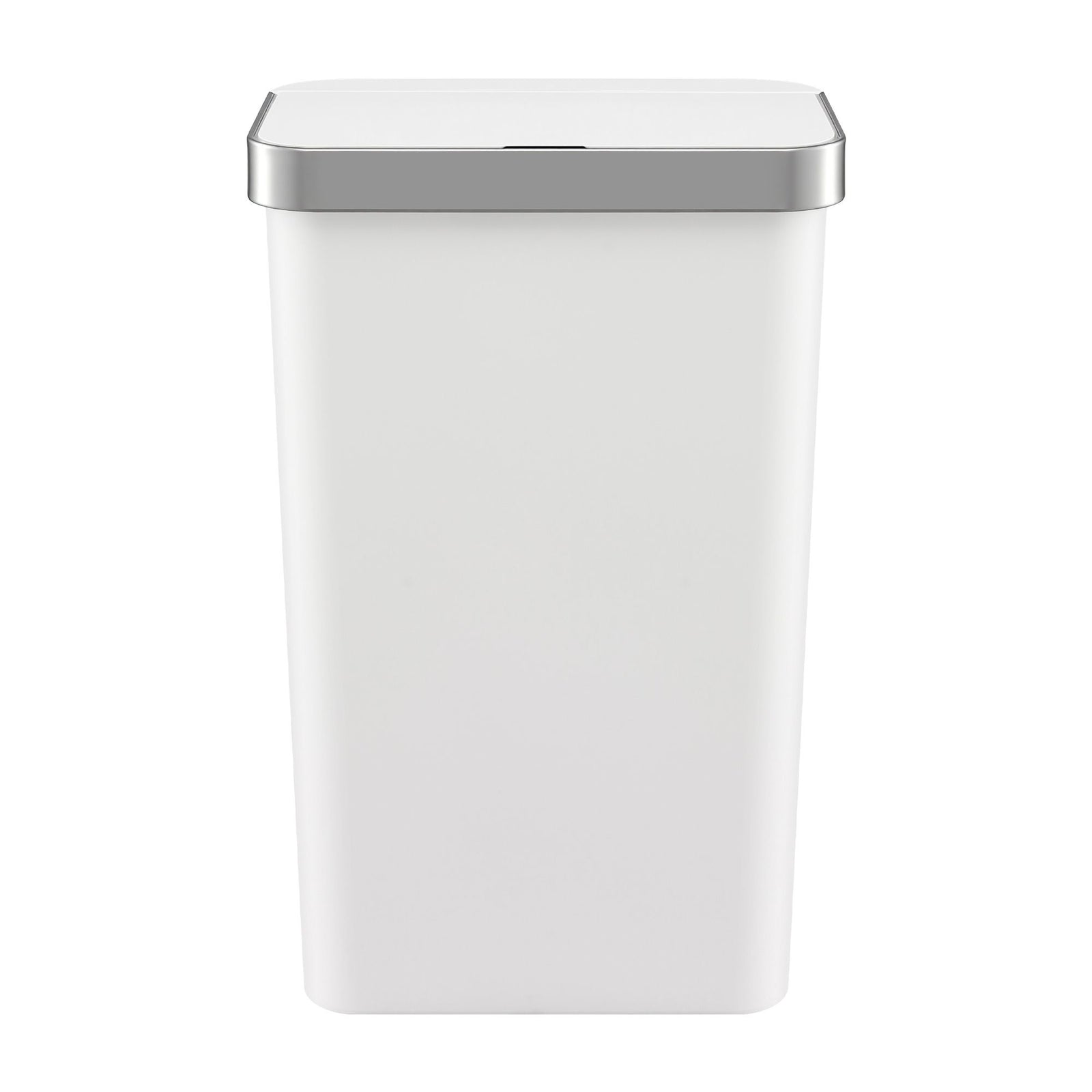Devanti 50L Motion Sensor Trash Bin Automatic Kitchen Waste Dustbin White