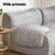 Artiss 2 Seater Sofa Modular Sectional Sofas Couch Bed No Assembly Living Room Grey