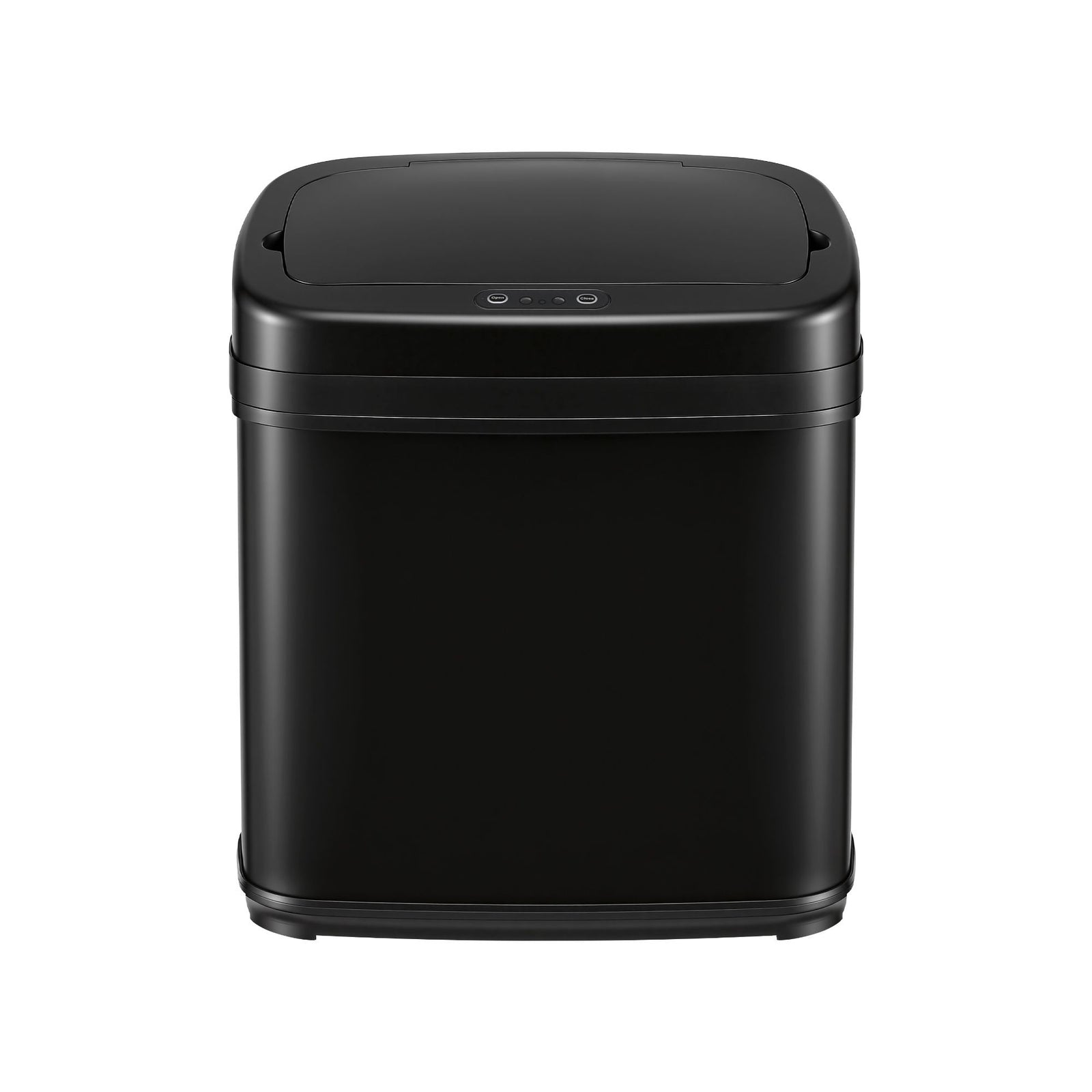 Devanti 15L Motion Sensor Bin Touchless Bins Soft-Close Rubbish Trash Can Black