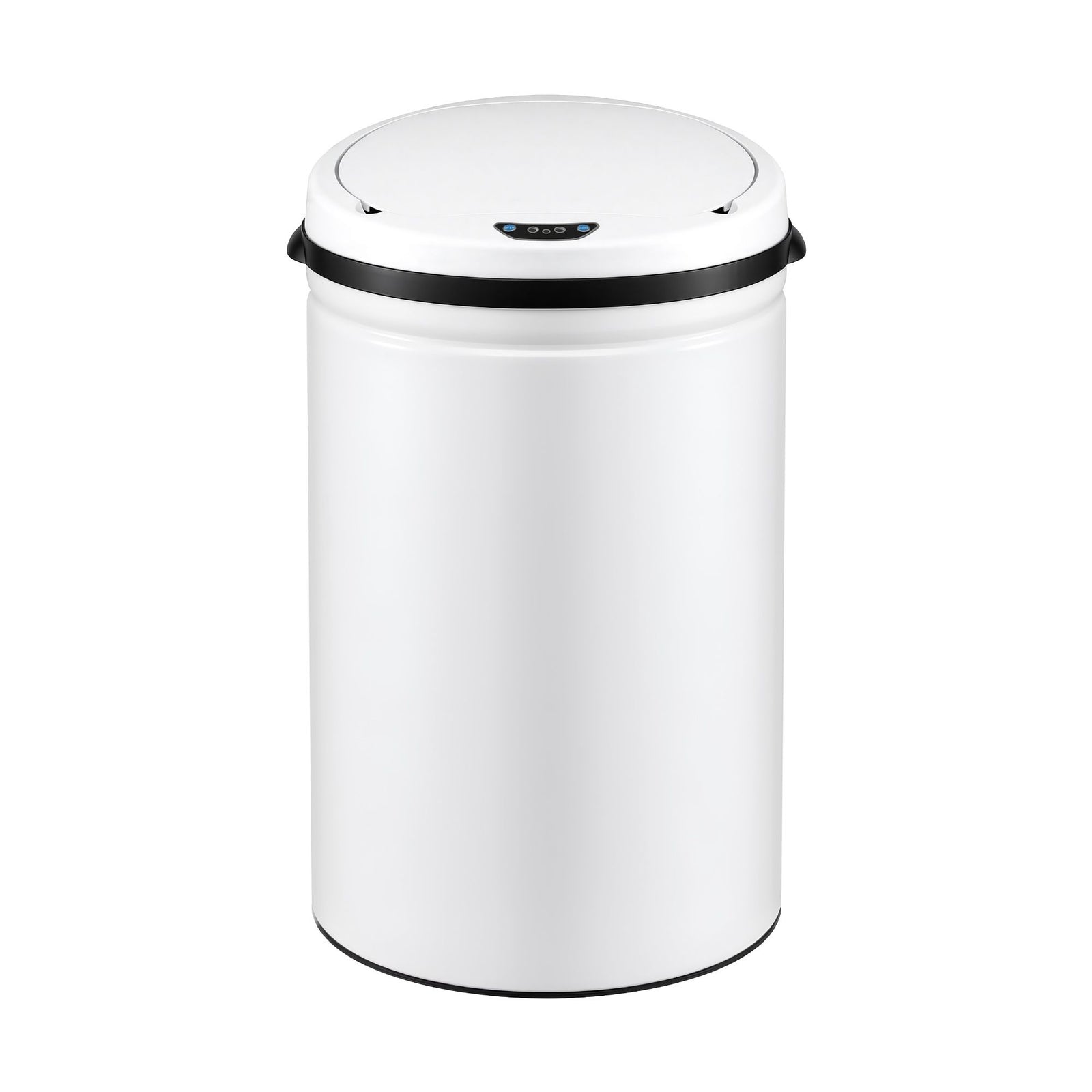 Devanti 30L Sensor Bin Automatic Touchless Trash Can Garbage Rubbish White