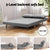 Artiss Sofa Bed 2 Seater Convertible Couch Recliner Lounge Chair Linen