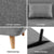 Artiss Sofa Bed 2 Seater Convertible Couch Recliner Lounge Chair Linen