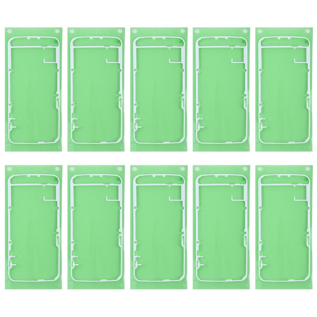 10-Pack Adhesive For Galaxy S6 Edge Rear Housing Cover-1915197784659726336