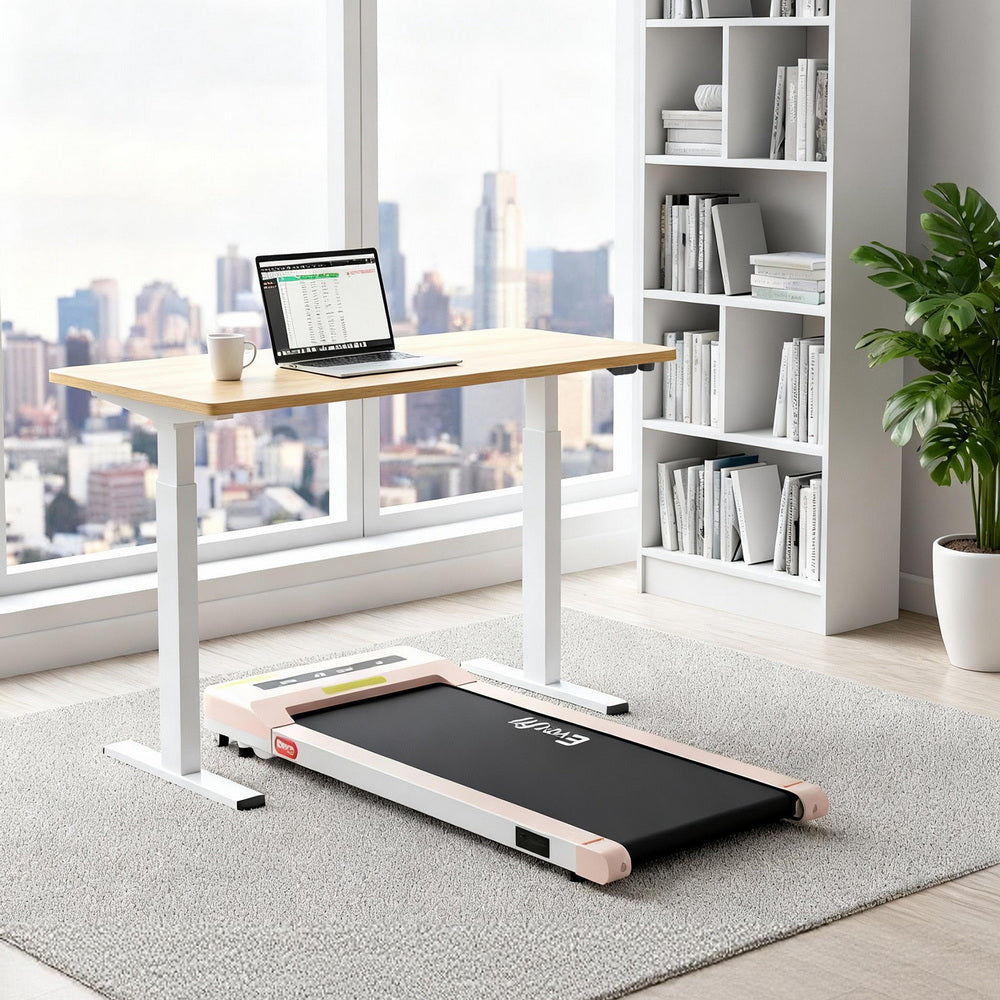 Artiss Electric Treadmill with 140cm Automatic Standing Desk Walking Pad 360mm