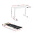 Artiss Treadmill with 120cm Automatic Standing Desk Electric Walking Pad