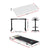 Artiss Treadmill Automatic Standing Desk with 360mm Electric Walking Pad