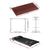 Artiss 400mm Treadmill Electric Walking Pad with 120cm Automatic Standing Desk