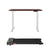 Artiss 400mm Treadmill Electric Walking Pad with 120cm Automatic Standing Desk