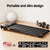 Artiss 400mm Treadmill Electric Walking Pad with 120cm Automatic Standing Desk