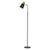 Artiss Floor Lamp LED Light Stand Modern Home Living Room Office Reading Black