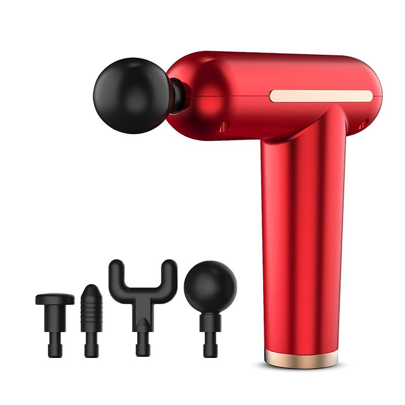 Adjustable Mini Electric Massage Gun With Usb Charging And Three-Speed Vibration-1915196592131018752
