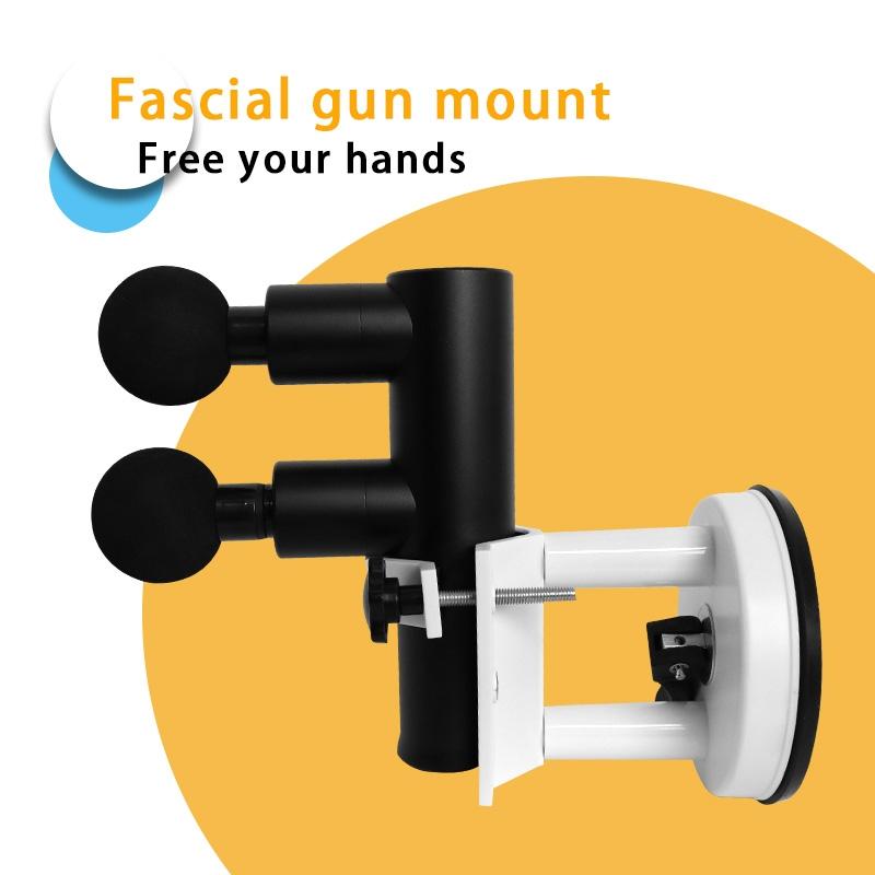 Massage Gun Mount With Suction Cup Bracket-1915197292403625989
