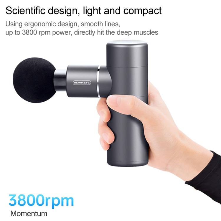 Portable Deep Tissue Massager For Body Massage - Muscle Relief-1915197706511454209