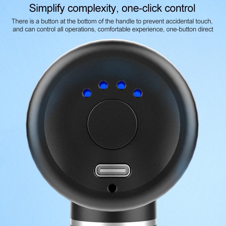 Portable Deep Tissue Massager For Body Massage - Muscle Relief-1915197706511454211