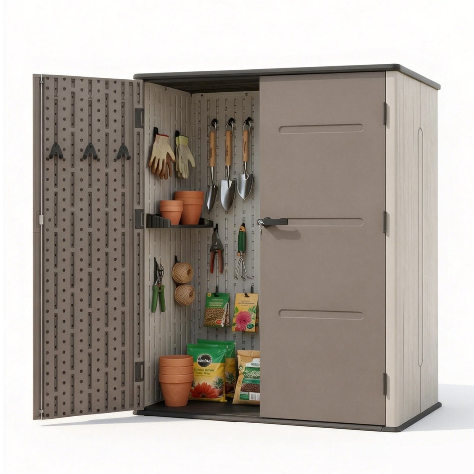 Giantz Garden Shed Outdoor Storage Shed Tool Workshop with Lockable Doors