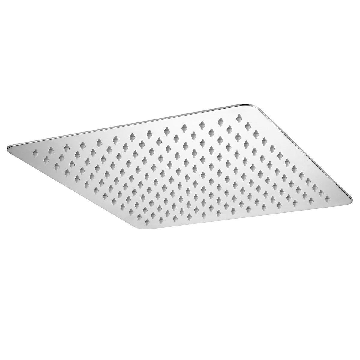 Cefito 12" Extra Large Rain Shower Head, Air-in Tech for Low Water Pressure, Anti-Clog Silicone Jets for Hard Water Scale, 360° Swivel, DIY Renters Install, 304 Stainless Steel