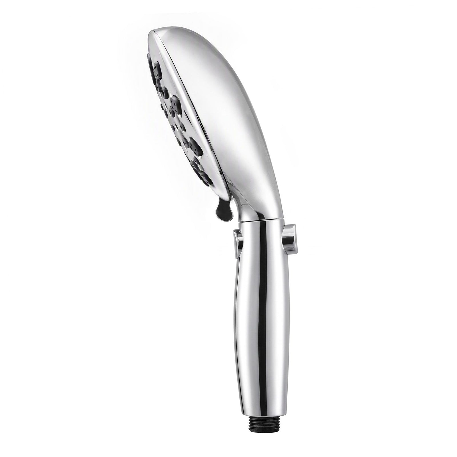 Cefito High Pressure 9 Settings Shower Heads, One-Hand Control & Anti-Clog TPR Nozzles for Apartments, Large 4.7in Face Removes Chlorine