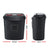 Devanti Electric Paper Shredder for Home Office 10 A4 Paper Sheet Cross-Cut Paper