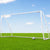 Everfit 12FT Soccer Football Goal Net UPVC Frame with PE Mesh Weatherproof Portable Goals for Backyard Training Competitive Play
