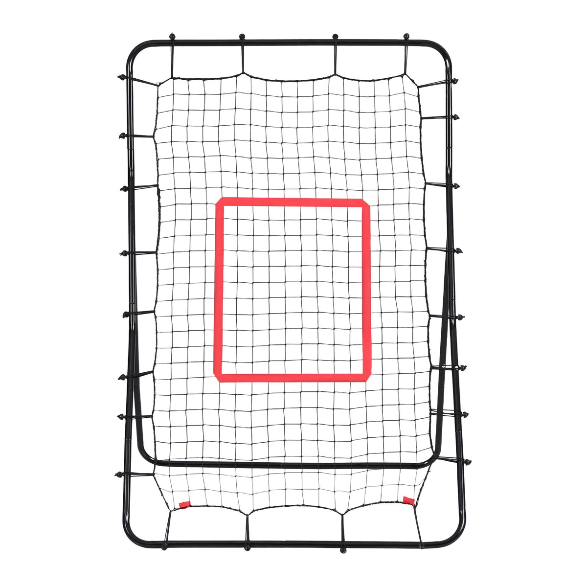 Everfit Baseball Rebounder Net Pitching Practice Target Screen 143cm