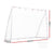 Everfit 8FT Soccer Football Goal Net UPVC Frame with PE Mesh Weatherproof Portable Goals for Backyard Training Competitive Play